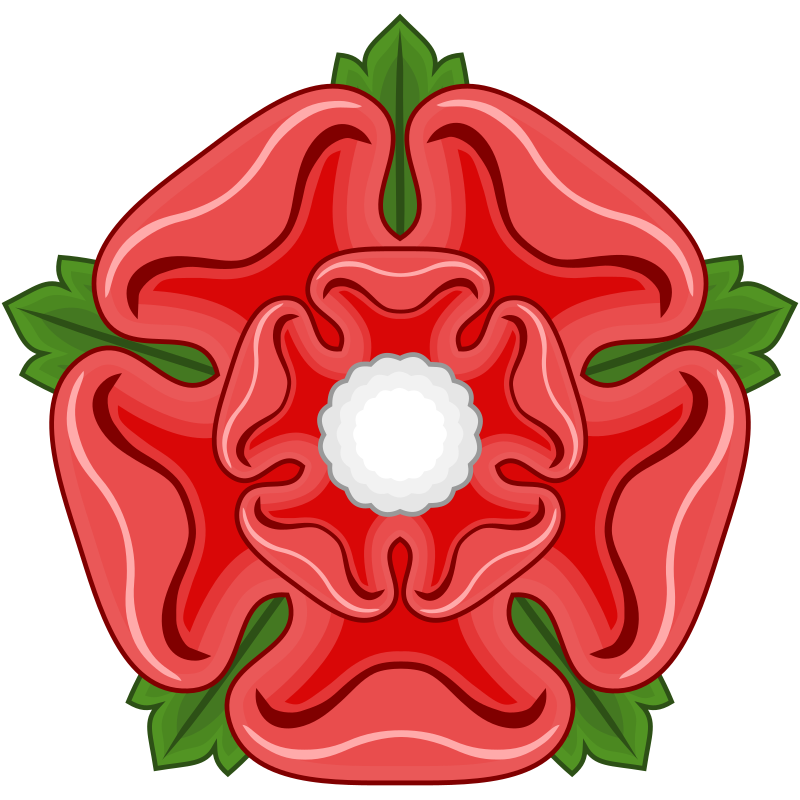800px Red Rose Badge of Lancaster