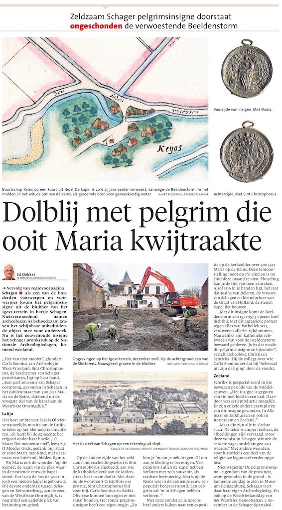 Noordhollands Dagblad 10 oktober 2019 2