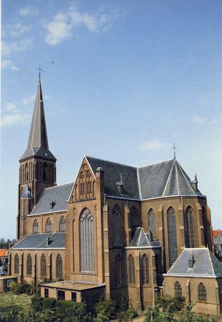 1883 Nieuwe RK Kerk Schagen