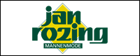Jan Rozing Mannenmode